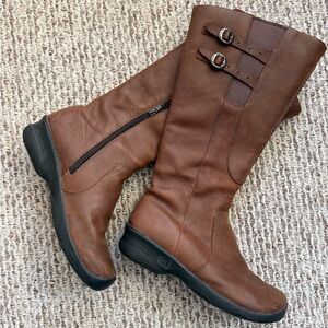 Keen Brown Leather Winter Boots